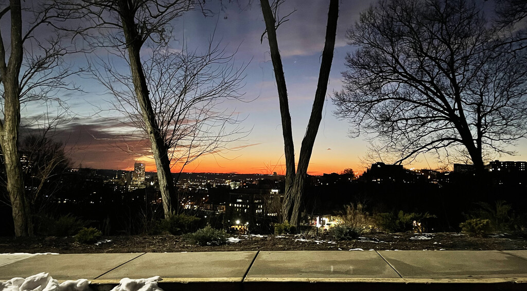 February Sunset by yogiw