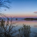 Sunset on Clarks Hill Lake by kvphoto
