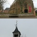Church and it`s bell tower,