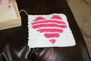 5th Feb 2023 - Crocheted Heart 