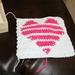 Crocheted Heart  by judyc57
