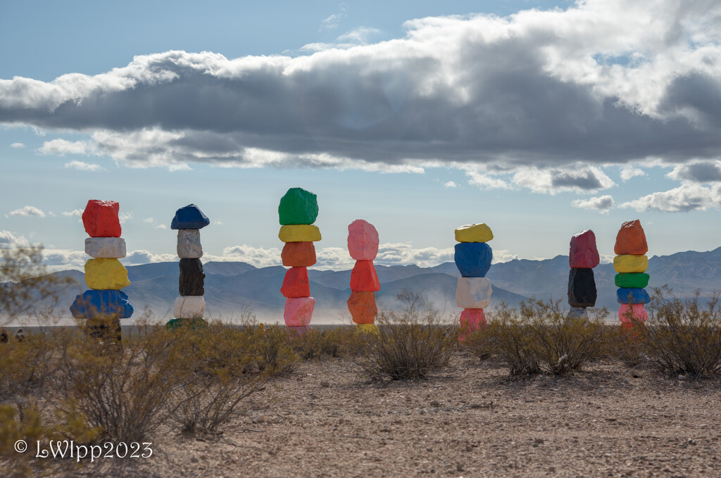 Seven Magic Mountains by lesip