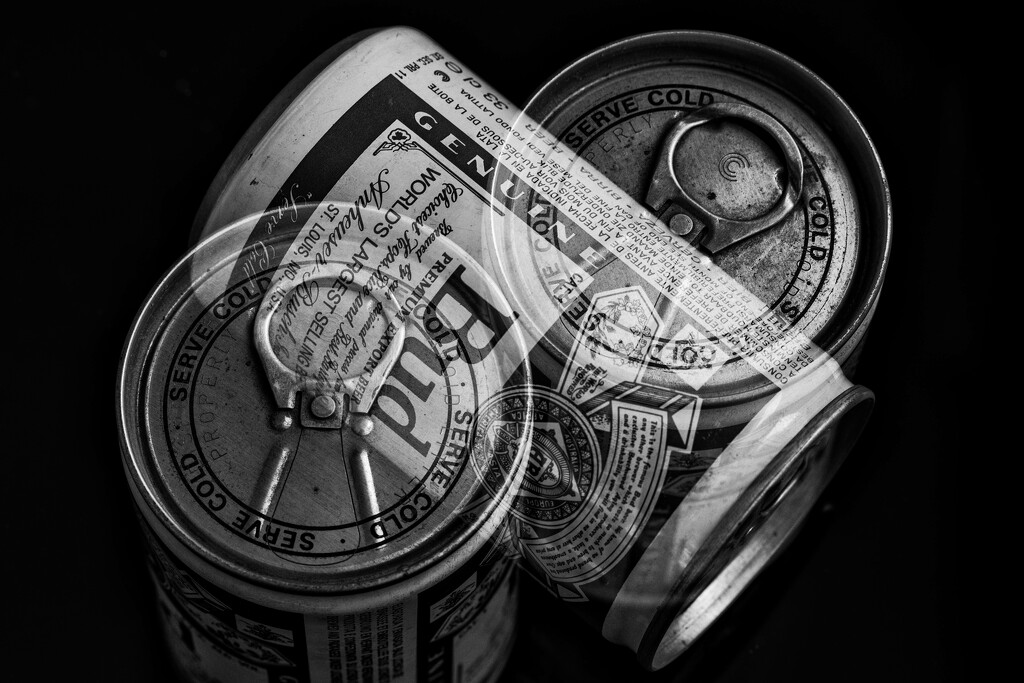 Old beer can by pamalama