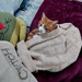 Misty looked a bit cold so I gave her a blanket.  by samcat