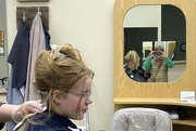 7th Feb 2023 - So many mirrors in a beauty shop