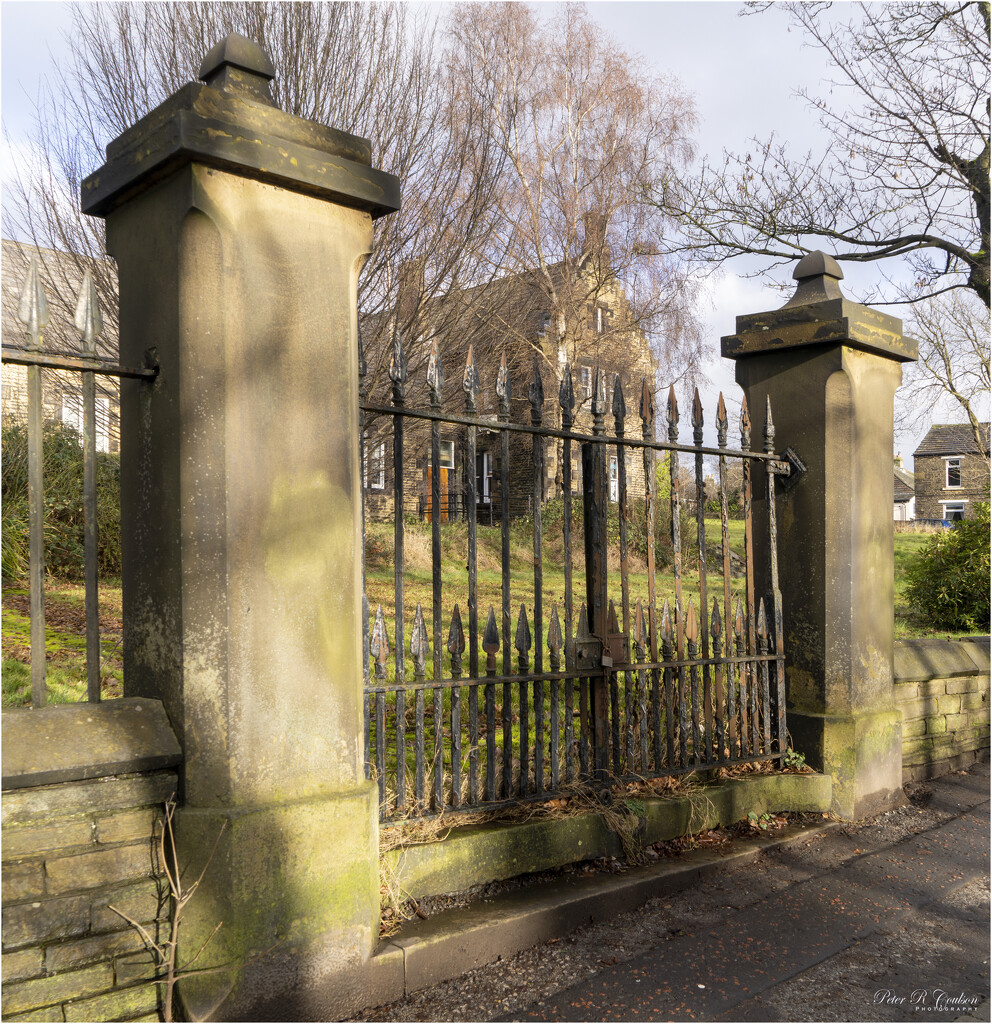 Old School Gates by pcoulson