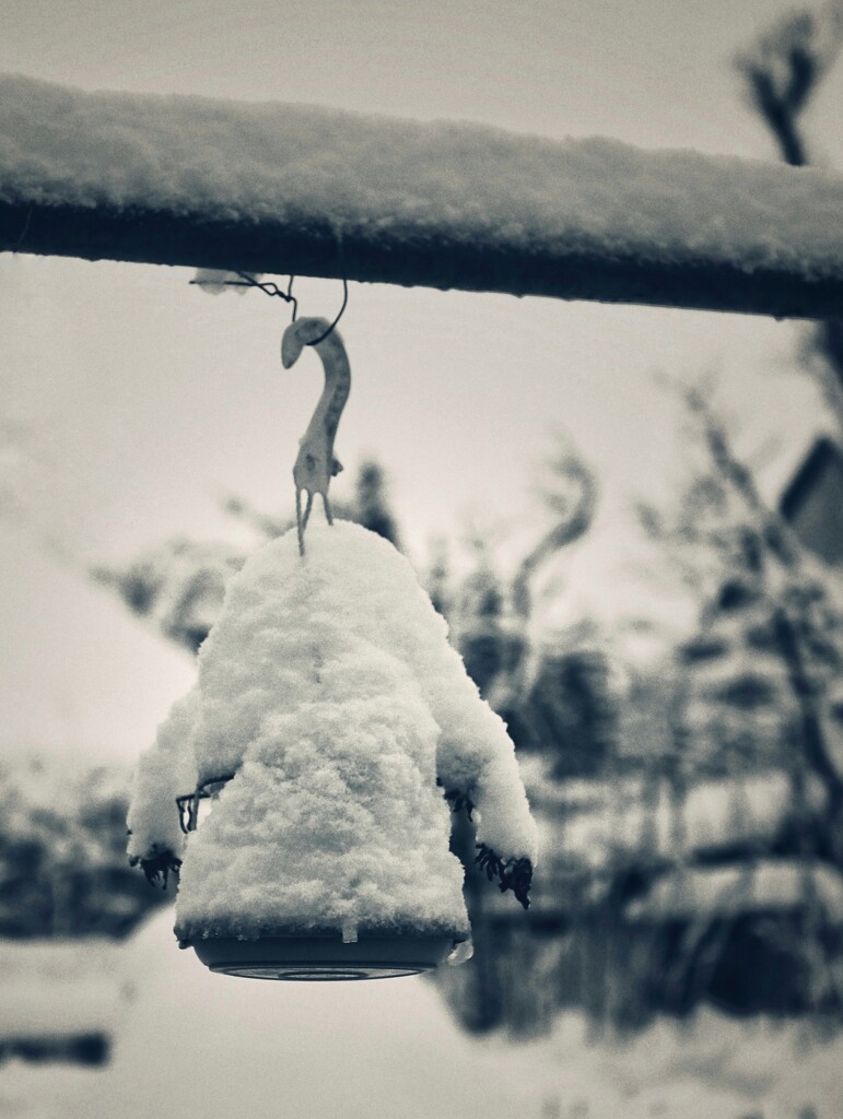 Snowman by monikozi