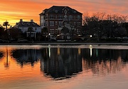 8th Feb 2023 - Sunset at Colonial Lake
