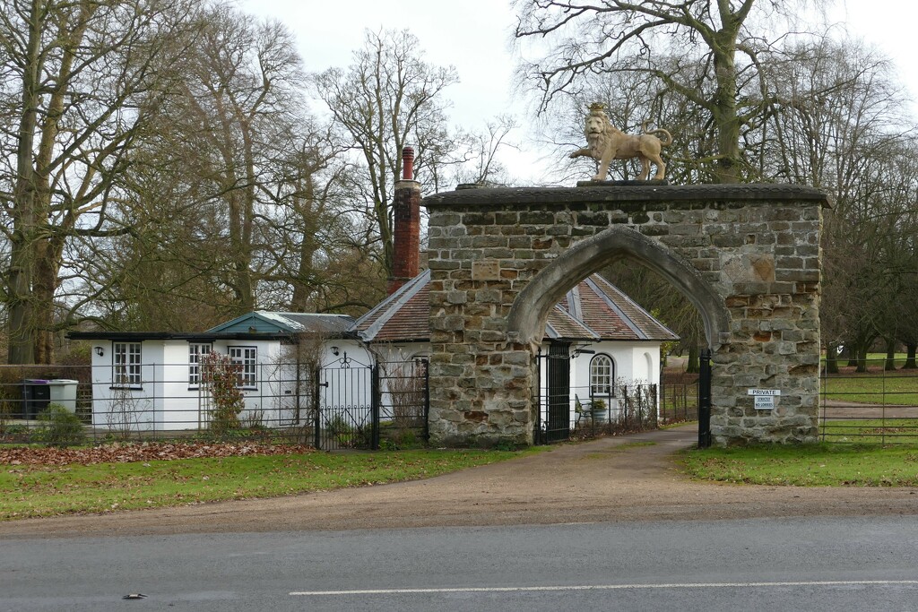 Lion Gate Lodge by cam365pix