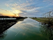8th Feb 2023 - River Witham Sunset