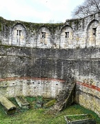 5th Feb 2023 - The inside of the Multangular Tower.(York)