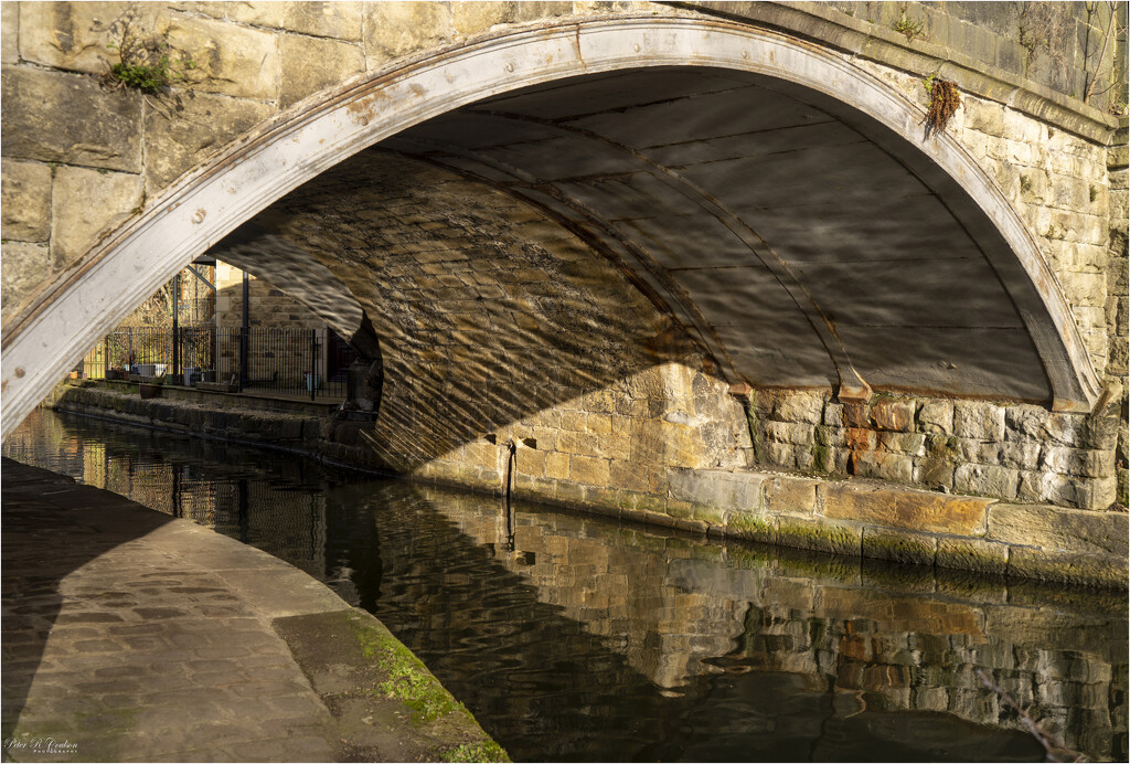 Light under the bridge by pcoulson