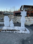 7th Feb 2023 - Ice Sculpture 
