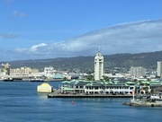 8th Feb 2023 - View of Honolulu Harbor