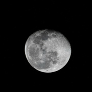 7th Feb 2023 - Almost full moon