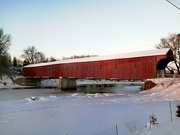 1st Feb 2023 - The Covered Bridge in Winter