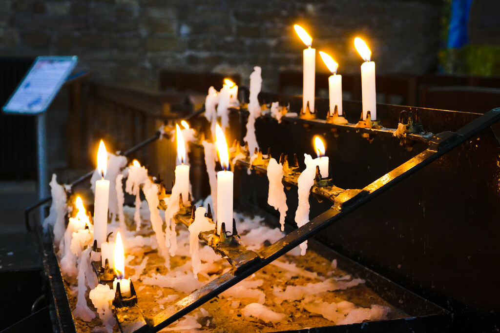 church candles by cam365pix