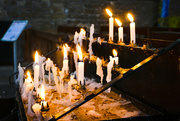 4th Feb 2023 - church candles