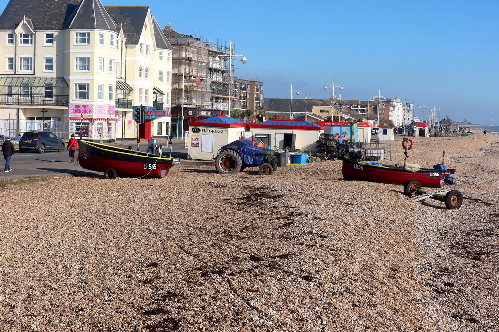 Fishermen's Boats by davemockford