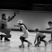 9th Feb 2023 - skating class