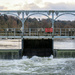 The weir at Marsh Lock by bournesnapper