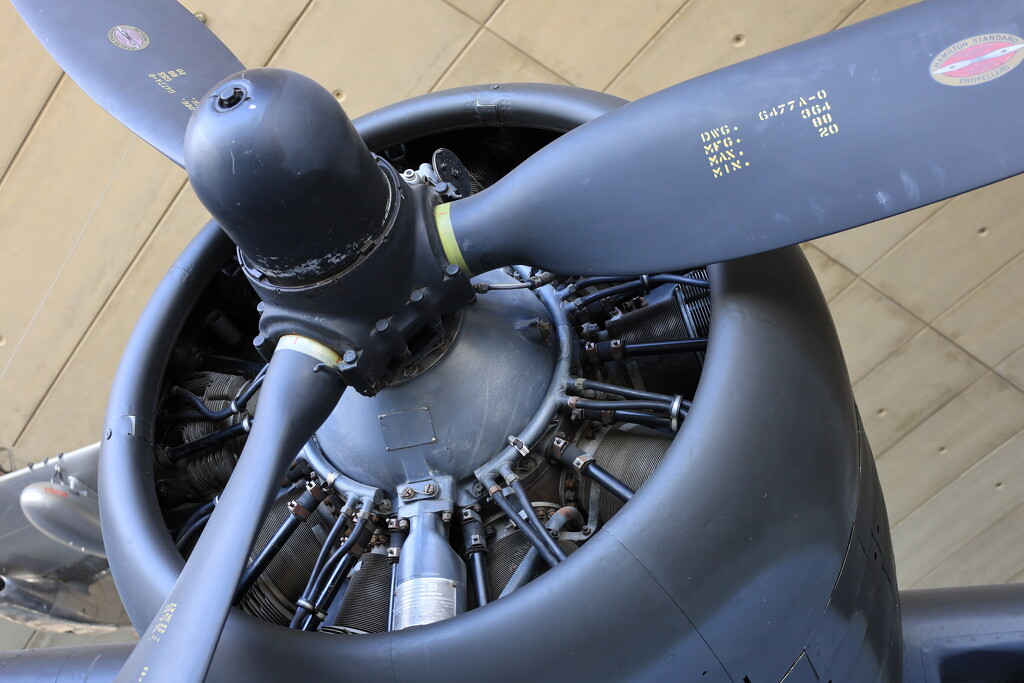 B52 Engine and prop by neil_ge