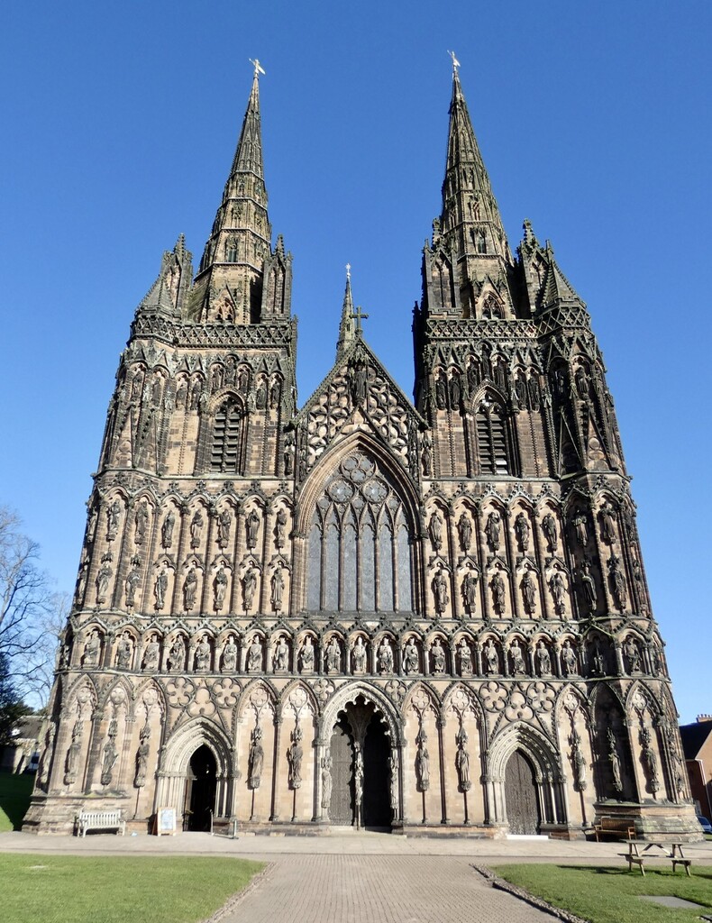 Lichfield Cathedral by orchid99