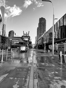9th Feb 2023 - Edmonton In Black and White....Downtown Street
