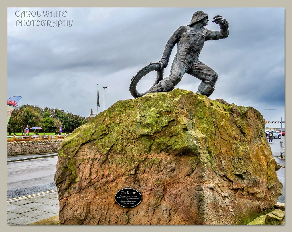 'The Rescue', Seahouses (filler) by carolmw