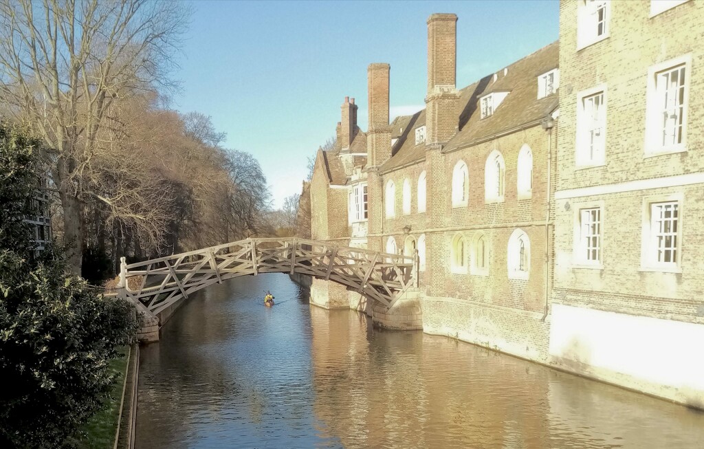 Mathematical Bridge - Cambridge, UK by g3xbm