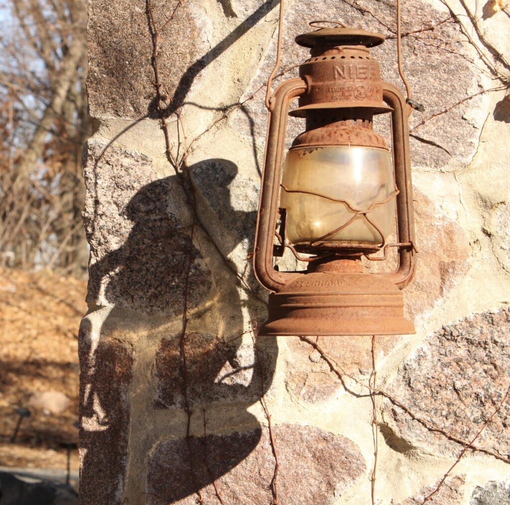 Lantern in the sunshine by mltrotter