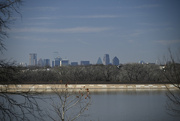 9th Feb 2023 - Downtown Dallas from the arboretum 