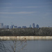 Downtown Dallas from the arboretum  by metzpah