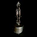 Broken bulb by jeffjones