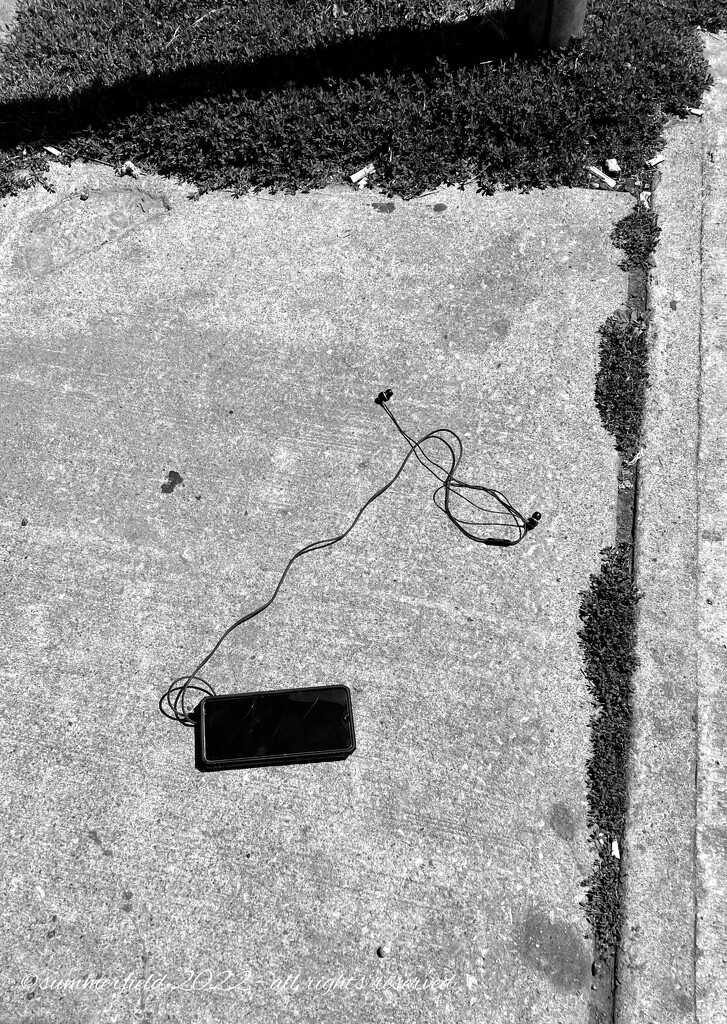 lost phone by summerfield