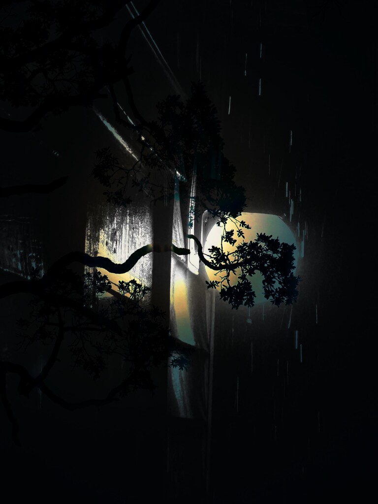 Rainy  Friday night  by joemuli