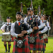 11th Feb 2023 - Highland Marching Band