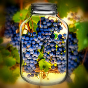 11th Feb 2023 - Soon to be grape jam?