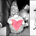Still Life and Selective Coloring Collage by olivetreeann