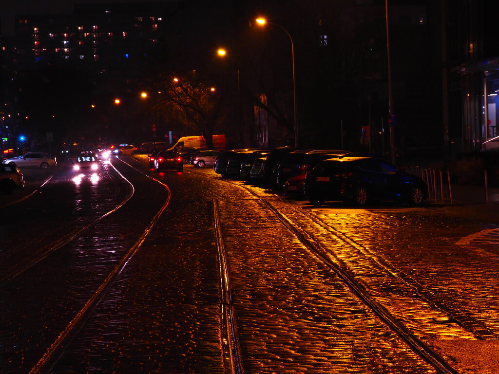 Night Street by haskar