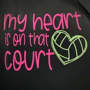 11th Feb 2023 - Volley Heart