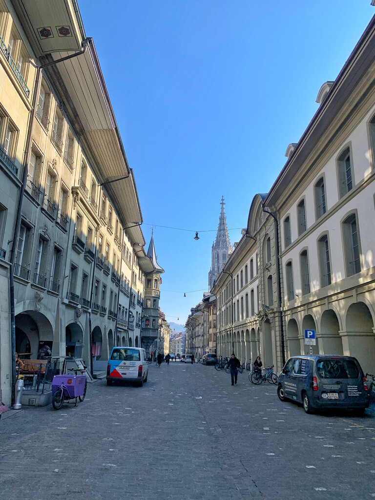Street of Bern.  by cocobella