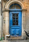 12th Feb 2023 - Two hearts on a blue door. 