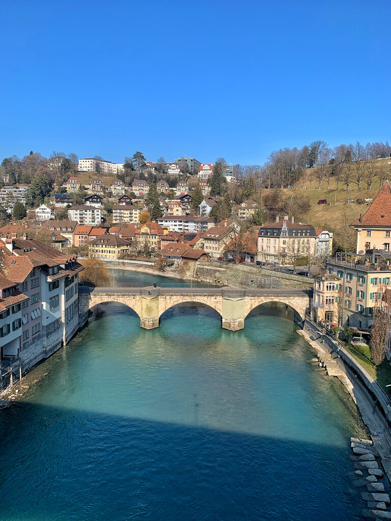 Bridge in Bern.  by cocobella