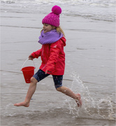 11th Feb 2023 - Playing in the Sea 