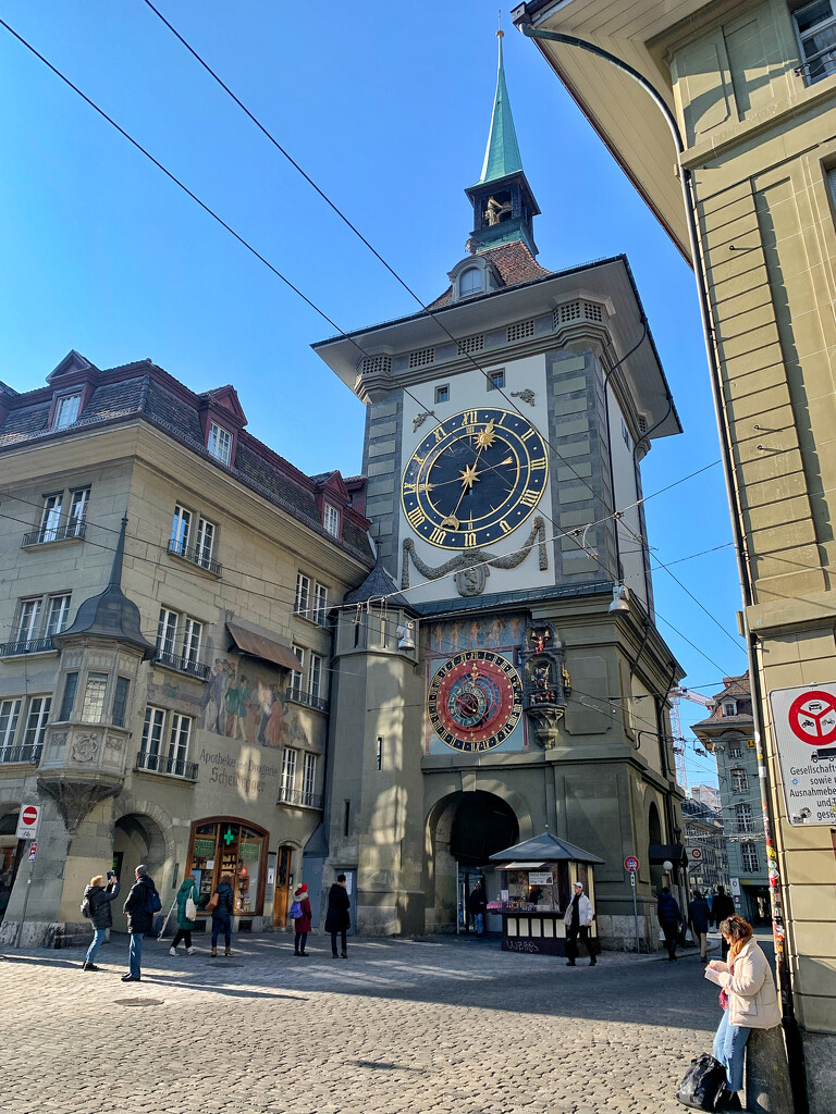 The clock of Bern.  by cocobella