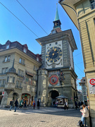 12th Feb 2023 - The clock of Bern. 