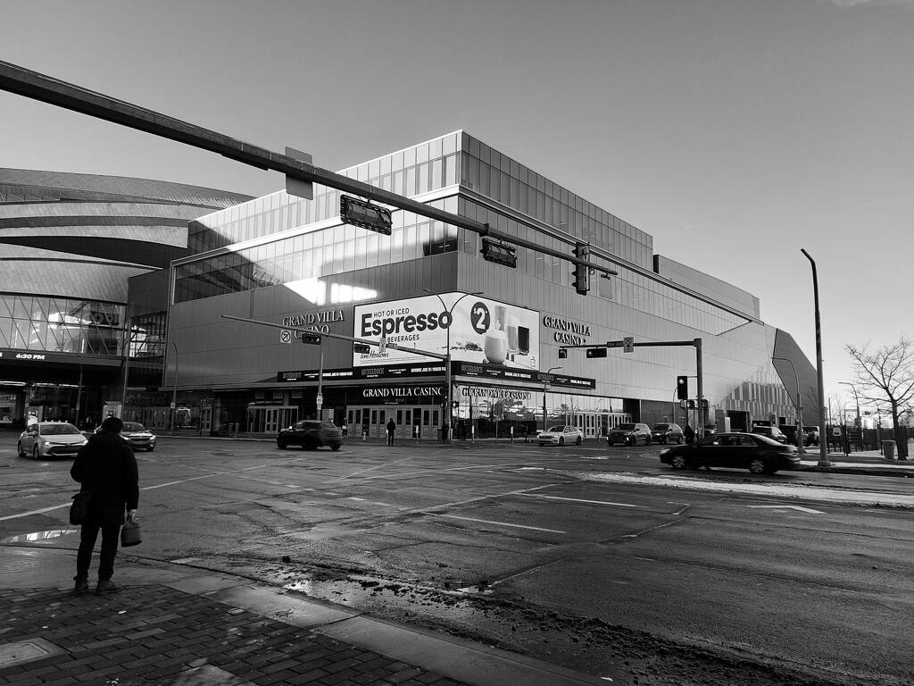 Edmonton In Black and White....Bet You're Bottom Dollar  by bkbinthecity