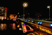 11th Feb 2023 - Downtown bridge - extreme edit: Photoshop