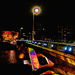 Downtown bridge - extreme edit: Photoshop by ggshearron